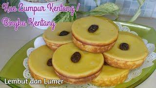 Lumpur kentang / Bingka Kentang | Lembut dan Gurih rasanya