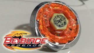 Burn Fireblaze 135MS Beyblade LEGENDS Unboxing & Review! - Beyblade Metal Fusion