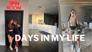 Days in my Life | down the shore, hot girl walks, aritzia haul, limited too spin class