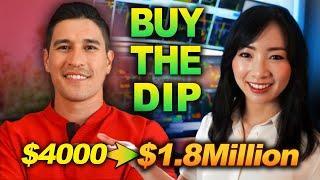 From Homeless to Millionaire Trader using ‘Buy The Dip’ Trading Strategy