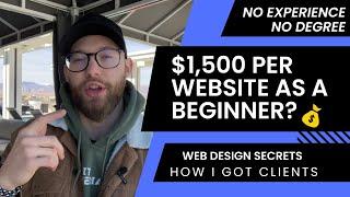 How To Get Web Design Clients As A Beginner