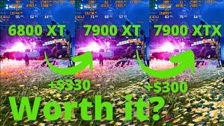 6800 XT vs 7900 XT vs 7900 XTX: Don't get ripped off!