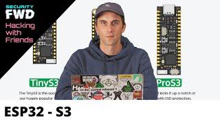 Brand new ESP32 - S3 Microcontroller released replaces the ESP8266?