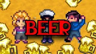 Stardew Valley: ALCOHOLICS