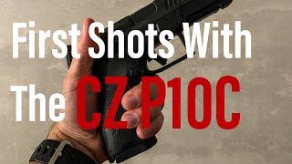 CZ-P10C | First Shots + Auto Forwarding