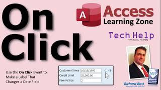 Using the On Click Event in Microsoft Access to Increment a Date Field by One Day.