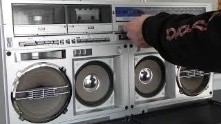 ****SOLD**** RARE HUGE SHARP GF-767 GF-767Z BOOMBOX FULLY WORKING