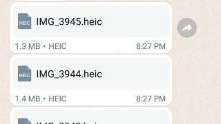 How to open HEIC image in Android |How to open HEIC document whatsapp |Heic file how to open|HEIC