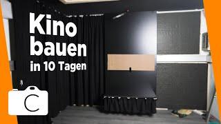 HEIMKINO auf nur 15m² selber bauen?! | Camera Studio