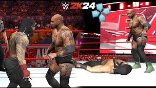 WWE 2K25 PSP UPDATED GRAPHICS // UPDATED MODEL