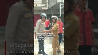 Oknum Perwira Polisi di Prabumulih Tendang Warga gegara Senggolan di Jalan