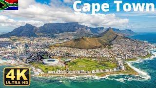 Cape Town   4K  -  Scenic Relaxation Film With Calming Music