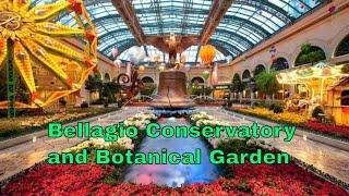 Bellagio Conservatory & Botanical Garden - Fall 2021 | Las Vegas | 4K | Applaud Events