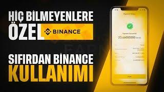 SIFIRDAN BİNANCE KULLANIMI | HİÇ BİLMEYENLERE ÖZEL!!