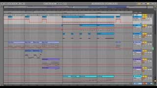 Ableton Live Project Template -  Epic Trailer (Cinematic Soundtrack, Trailer)