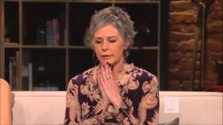 Talking Dead - Melissa McBride on rosary