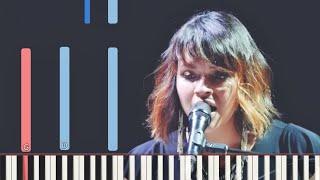 Norah Jones – Black Hole Sun (piano tutorial)