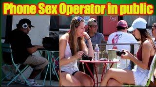 PHONE SEX OPERATOR IN THE LIBRARY AND PUBLIC |100% REAL PRANKS AND TROLLING