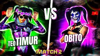 teoTimur Comeback vs OBITO! | PUBG MOBILE TDM #pubgmobile #tdm #chief