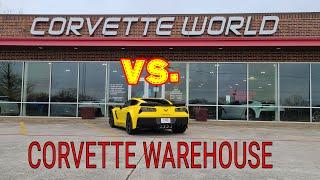 Corvette World VS. Corvette Warehouse - Battle of the Texas Corvette Dealers!!