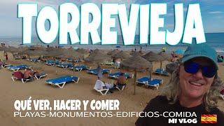 1 Dia en Torrevieja Alicante: ¿Qué ver, hacer y comer? Playas, Sitios Históricos y Gastronomía .