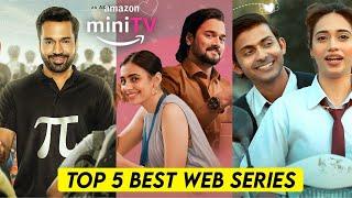 Top 5 Web Series You Watch Amazon Mini TV || Top 5 Amazon Mini TV Web Series You Must Watch