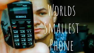 The Worlds Smallest Phone! (Zanco Tiny T1)