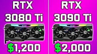 RTX 3080 Ti OC vs RTX 3090 Ti - This Will Shock You