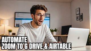 Automate Your Zoom Meeting Downloads to G Drive & Airtable TODAY