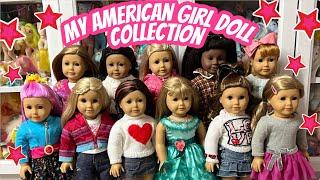 MY AMERICAN GIRL DOLL COLLECTION Uk Edition