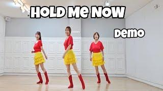 Hold Me NOW - Line Dance (Demo)/Improver/Jonas/Raymond/Roy