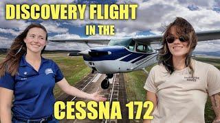 Discovery Flight in the Cessna 172