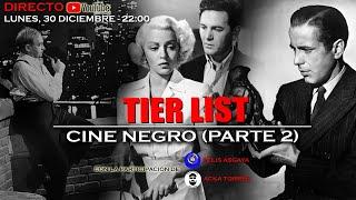 DIRECTO CINE NEGRO VOL. 2 Tier List  Ranking 25 películas