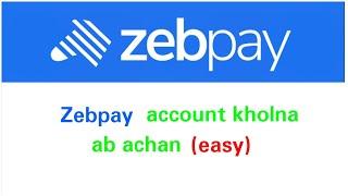 Zebpay account opening | Bitcoin | Kaise banaye | How to creat | kyc verification | verify in hindi