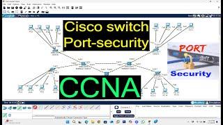 Port Security on a Cisco Switch CCNA,CCNP at work Commands Step by Step ! #ciscoswitch #portsecurity