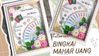 Tutorial Bingkai Mahar Uang Mudah Dan Simple