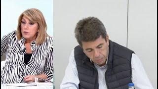 Susana Díaz opina sobre las contradicciones de la comida de Carlos Mazón el día de la DANA