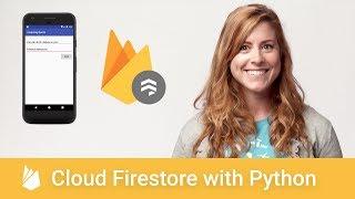 Getting Started with Cloud Firestore with Python - Firecasts