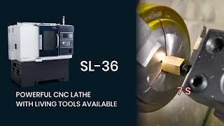 About SL-36 Slant Bed CNC Lathe | Smartlathe