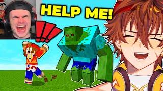 Foolish leads Kenji to his Demise | Minecraft FAMsmp