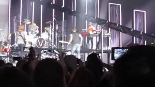 Maroon 5 Concert 2015 LIVE on Wembley Arena London UK