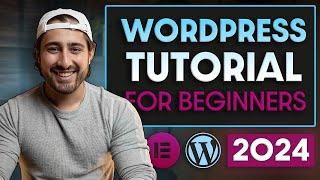 How to Make a WordPress Website with Elementor in 2024
