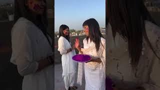 Girls Holi boys Holi #shorts #ytshorts #youtubeshorts | MONISH TAILOR