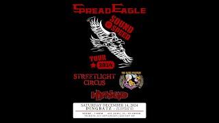 LIVE FOH - Spread Eagle, Streelight Circus, The Blues Vultures, Hyngd