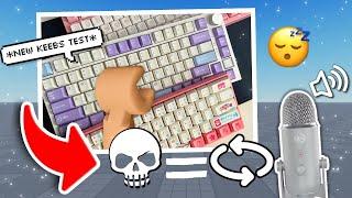 (roblox asmr ) IF I DIE, I SWITCH KEYBOARDS...