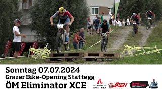 Grazer Bike-Opening Stattegg ÖM Eliminator XCE 7.7.2024