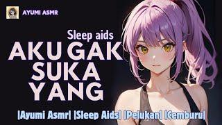 ASMR WIFE | Ayok ah tidur yang, nanti aku makin kesel| |Jealousy| |Possessive|