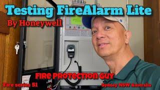 Monthly Fire Alarm Panel Test - Fire Lite by Honeywell