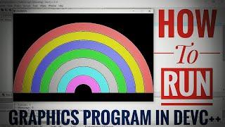 how to use graphics in dev c || install c graphics || C++ || Cool Programming Projects