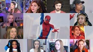 Spiderman 2018 | Spiderman vs Kingpin | Reaction Mashup | Part - 1